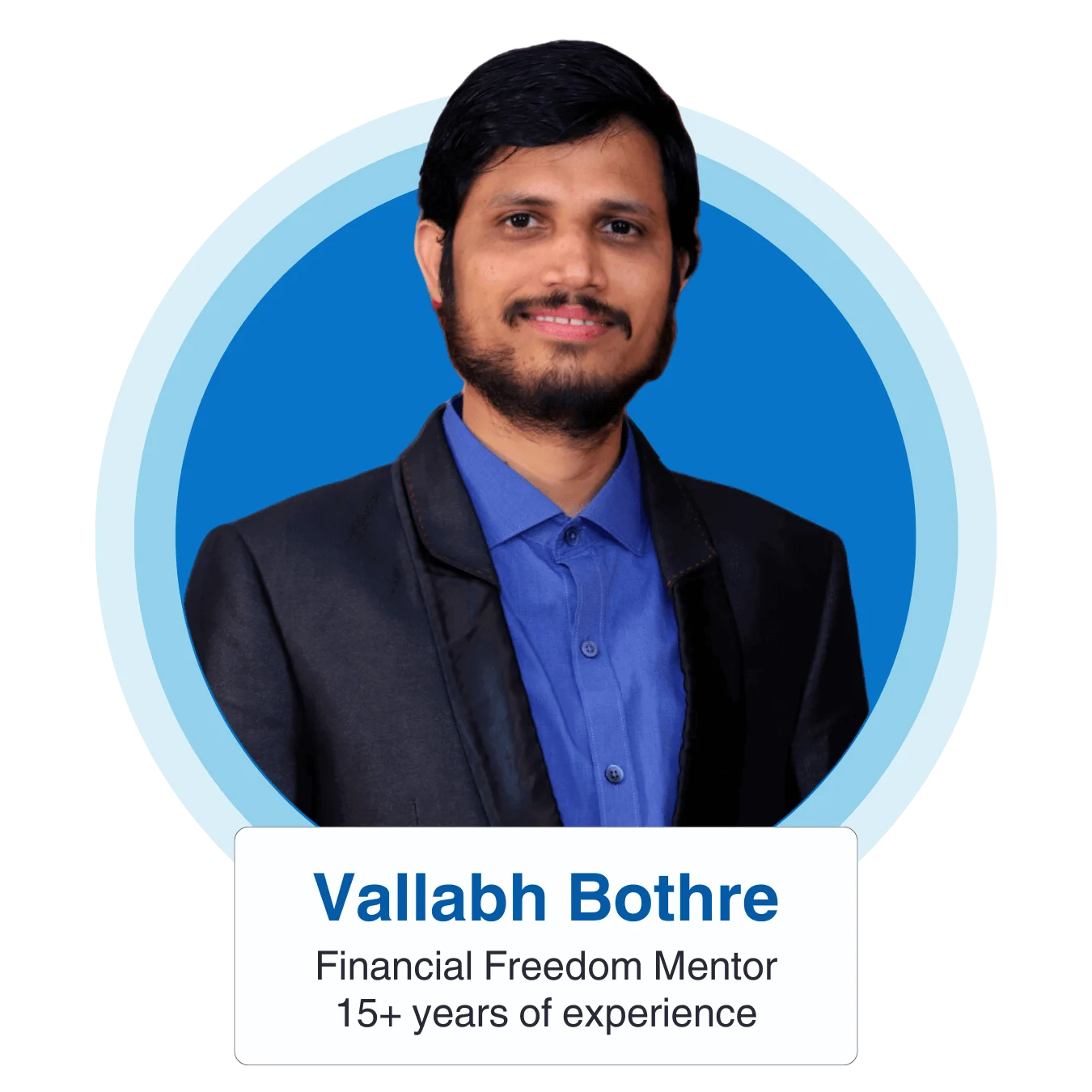 Vallabh Bothre — Financial Freedom Mentor, 15+ years of experience