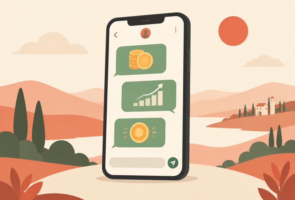 Important Financial Tips on Whatsapp or Email