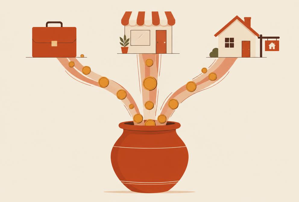 Understanding Income Sources — illustration