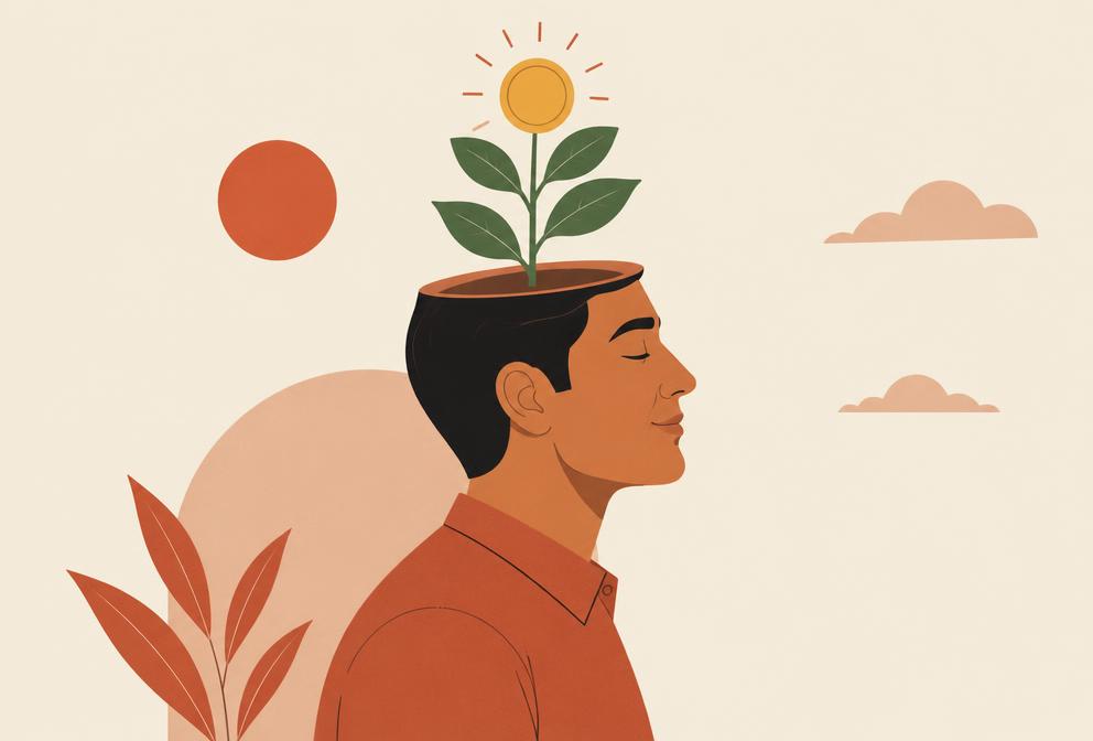 Right Mindset for Money — illustration